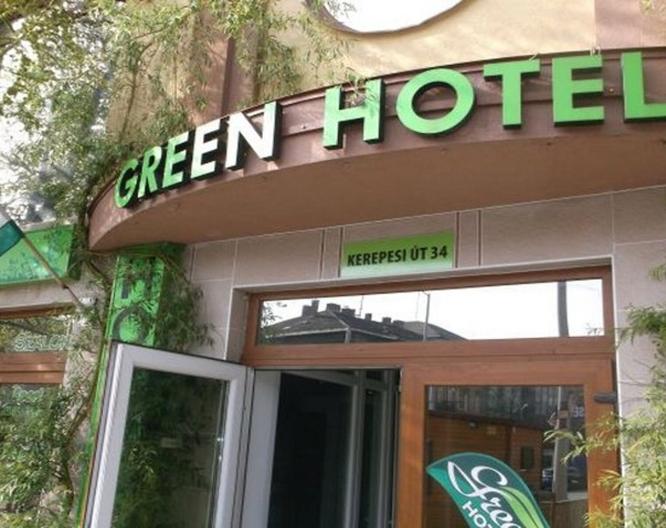 Green Budapest - Außenansicht