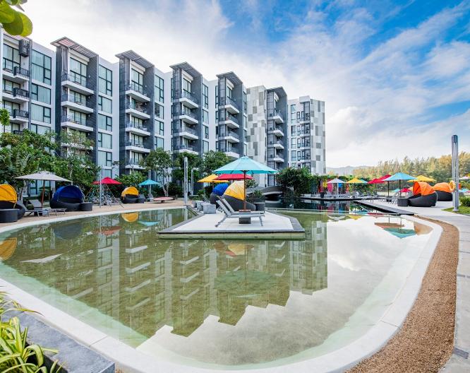 Cassia Phuket - Außenansicht
