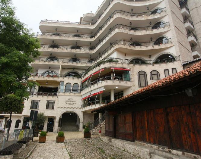 Hotel Panorama Kruje - Vue extérieure