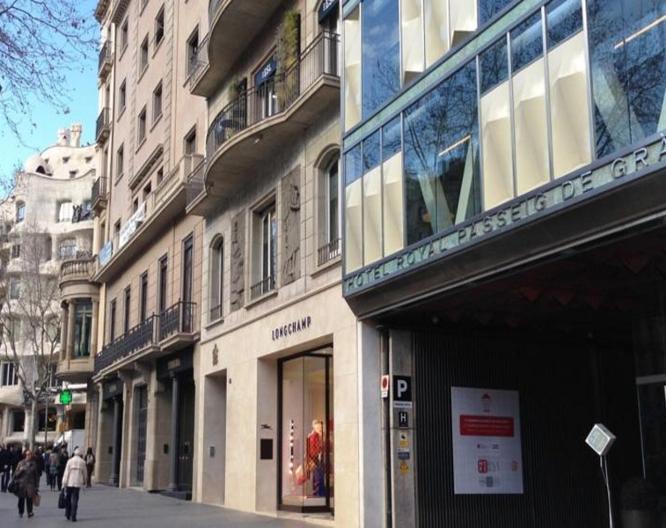 Royal Passeig de Gracia - Außenansicht