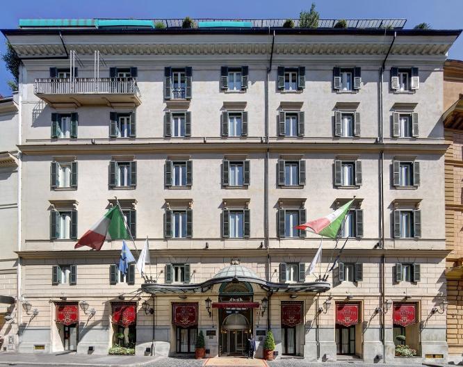 Hotel Splendide Royal Roma - Außenansicht