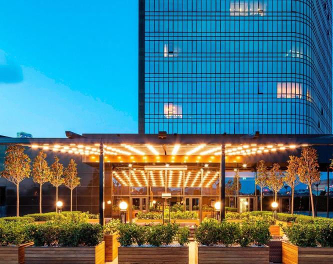 Sheraton Grand Istanbul Atasehir - Außenansicht