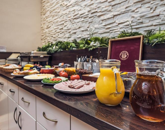 Hotel Czechia - Essen und Trinken