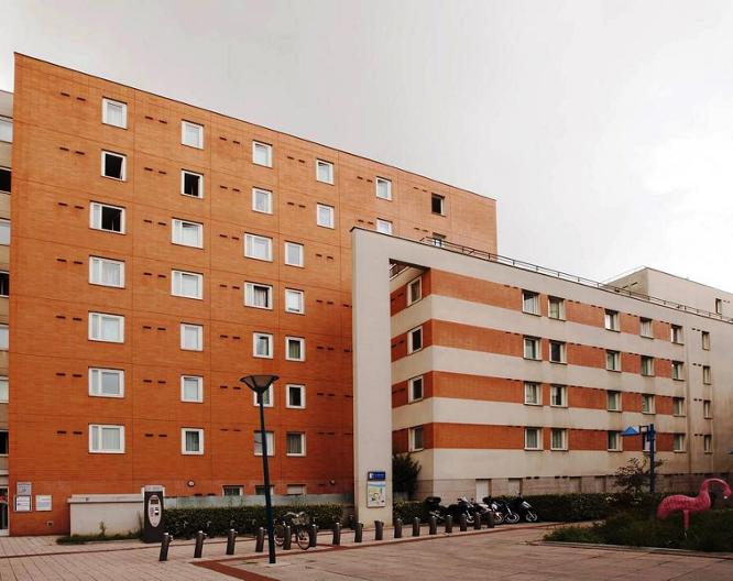 Séjours & Affaires Charles De Gaulle - Pantin - Außenansicht