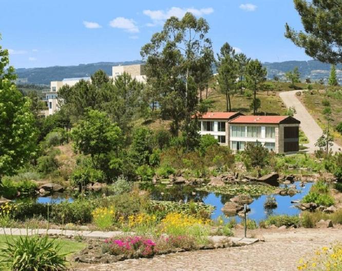Agua Hotels Mondim de Basto - Vue extérieure