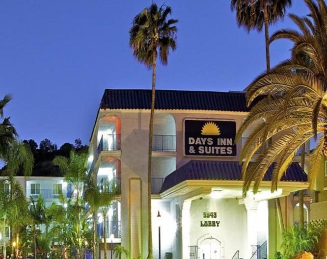 Days Inn Mission Valley Qualcomm Stadium/SDSU - Vue extérieure