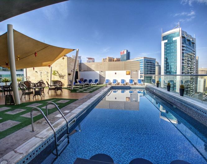 Signature 1 Hotel Barsha Heights - TECOM - Außenansicht
