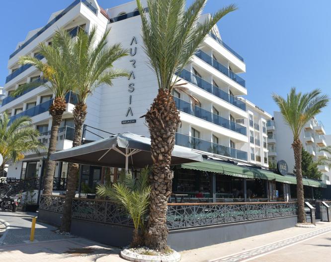 Malibu Beach Hotel - Vue extérieure