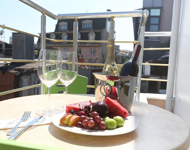 Taksim Maxwell Hotel - Landschaft