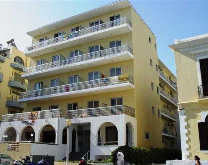 Africa - Vue extérieure