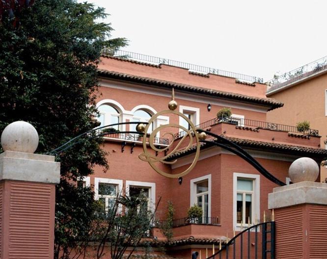 Hotel Principe Torlonia - Außenansicht