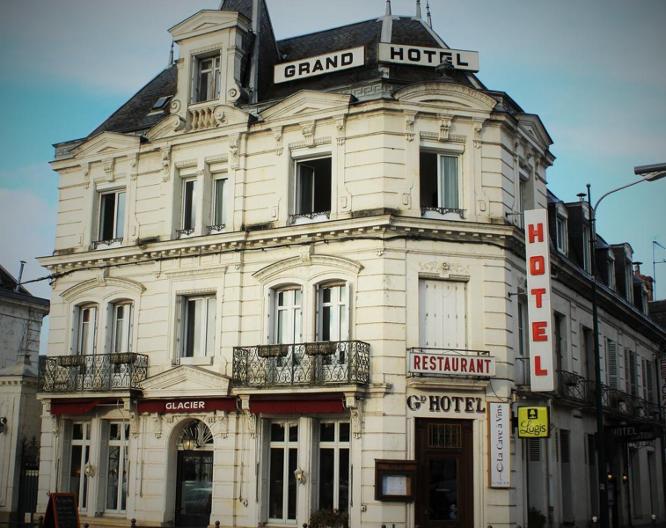 Le Grand Hotel - Außenansicht
