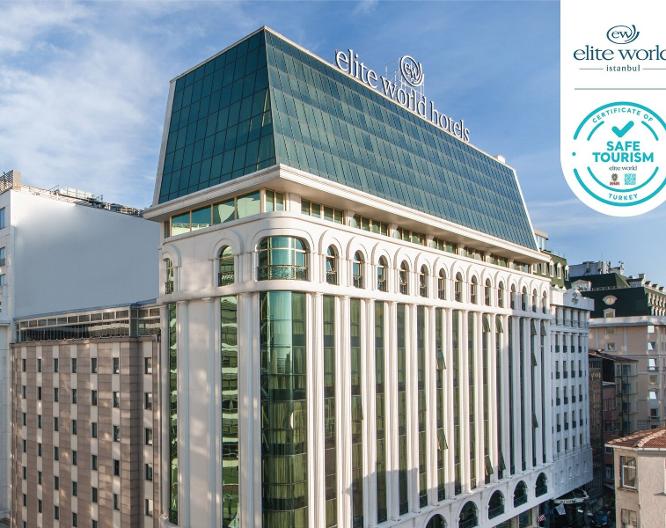 Hotel Elite World Istanbul - Außenansicht