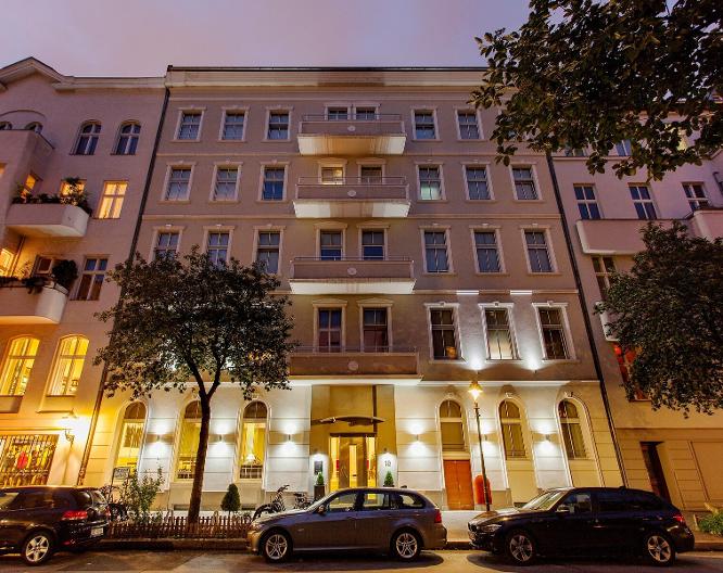 Quentin Design Hotel - Außenansicht