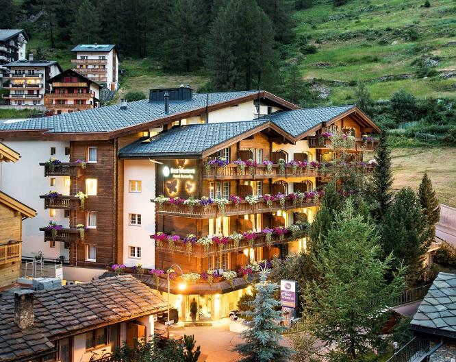 Hotel Butterfly - Vue extérieure