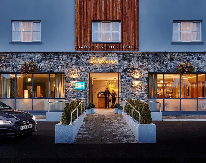Shannon Springs Hotel - Außenansicht