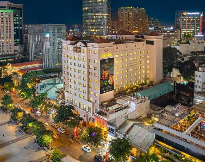 Saigon Prince Hotel - Außenansicht