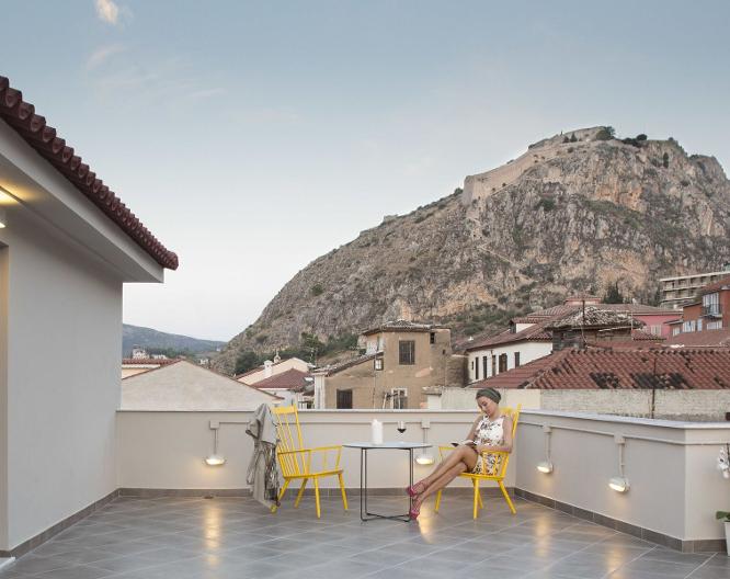 Athena Hotel, Nafplio - Paysage