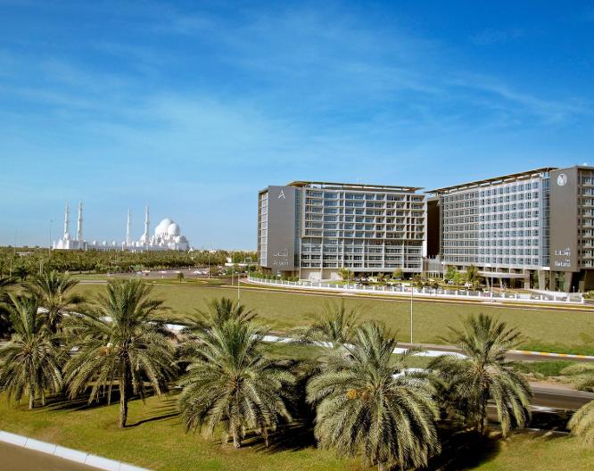 Park Rotana - Außenansicht