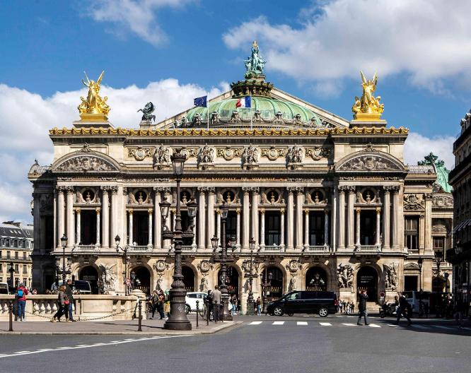 Mercure Paris Opera Lafayette - Außenansicht