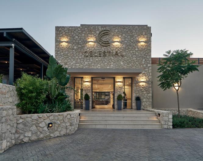 Celestial Hotel Luxury Suites and Spa - Außenansicht