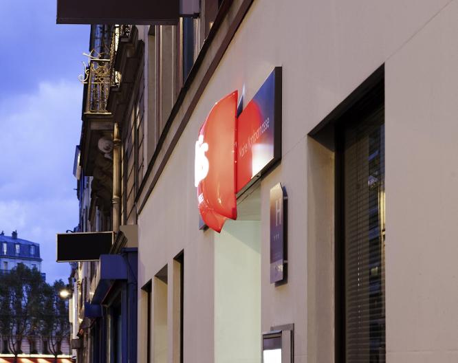 ibis Paris Maine Montparnasse - Außenansicht