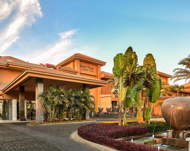 Dusit Thani LakeView Cairo - Außenansicht
