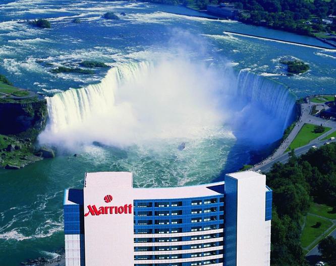 Niagara Falls Marriott Fallsview Hotel & Spa - Außenansicht