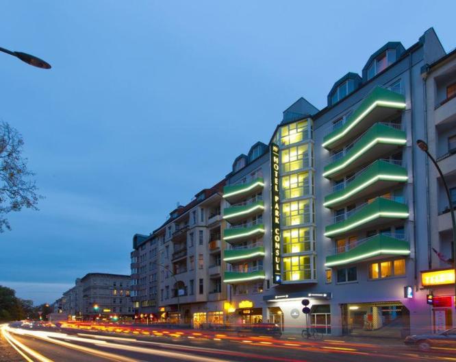 Harry´s Home Berlin Moabit - Außenansicht