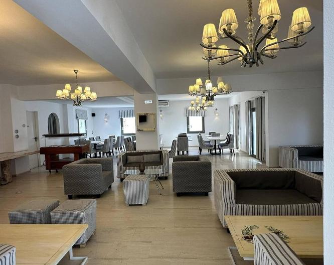 Omiros Hotel - Ausstattung