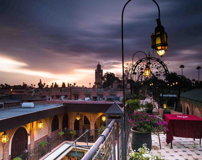 Mabrouk Riad & Spa - Außenansicht