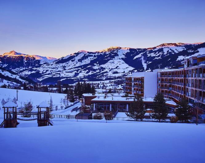 Kempinski Hotel Das Tirol - Außenansicht