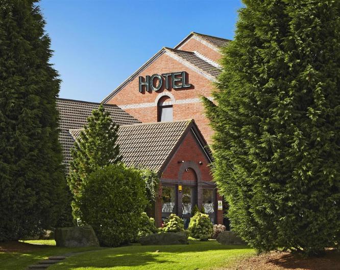 Campanile Hotel Washington - Außenansicht