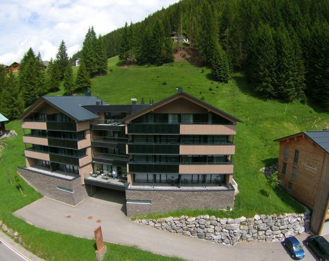 Alpinresort Damüls - Außenansicht