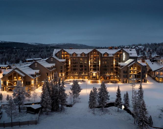 SkiStar Lodge Hundfjället - Vue extérieure