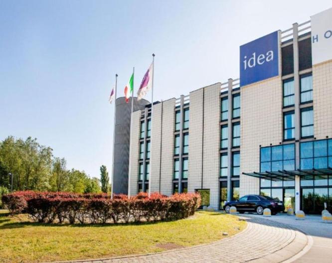 Idea Hotel Milano San Siro - Außenansicht