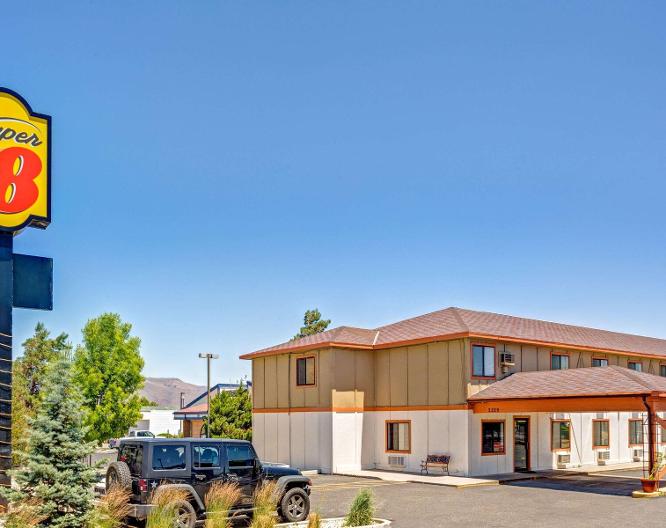 Super 8 Motel - Carson City - Außenansicht