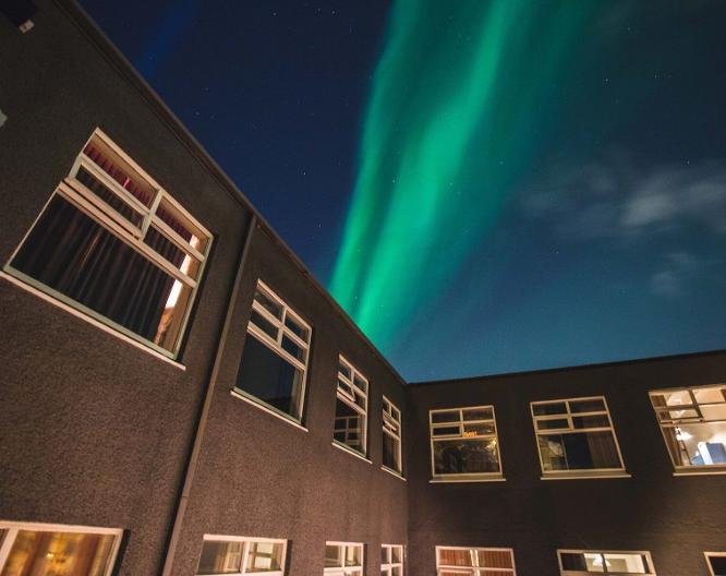 Kex Hostel - Landschaft