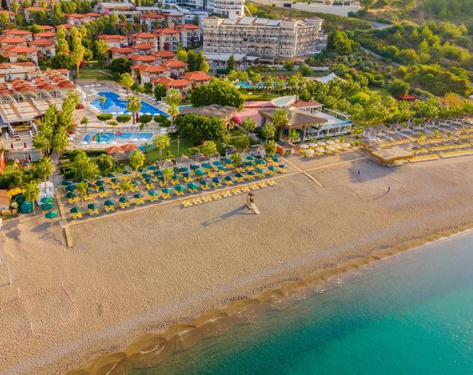 Justiniano Club Alanya - Außenansicht