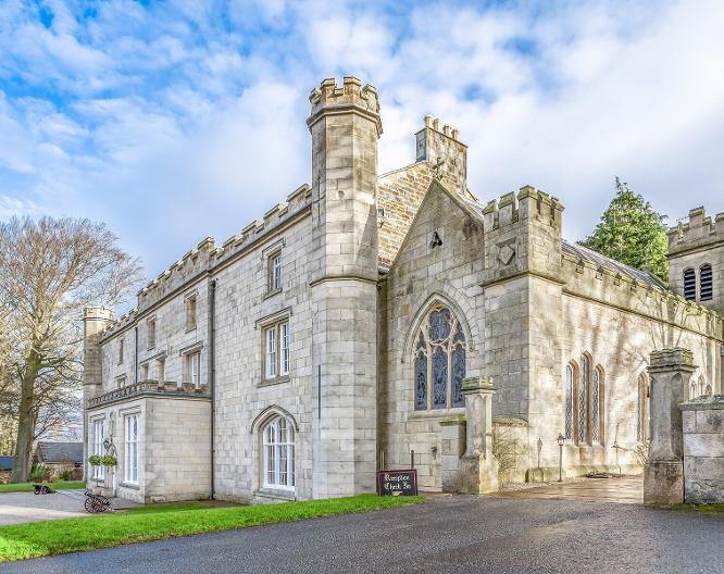 Thurnham Hall - Vue extérieure