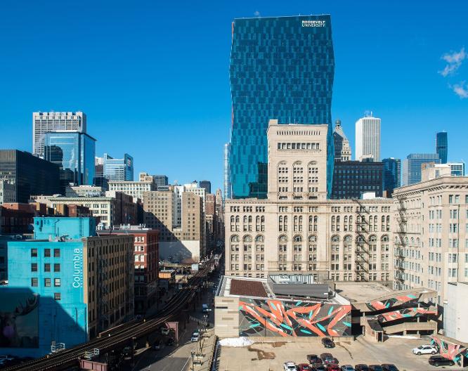 Travelodge Hotel Downtown Chicago - Außenansicht
