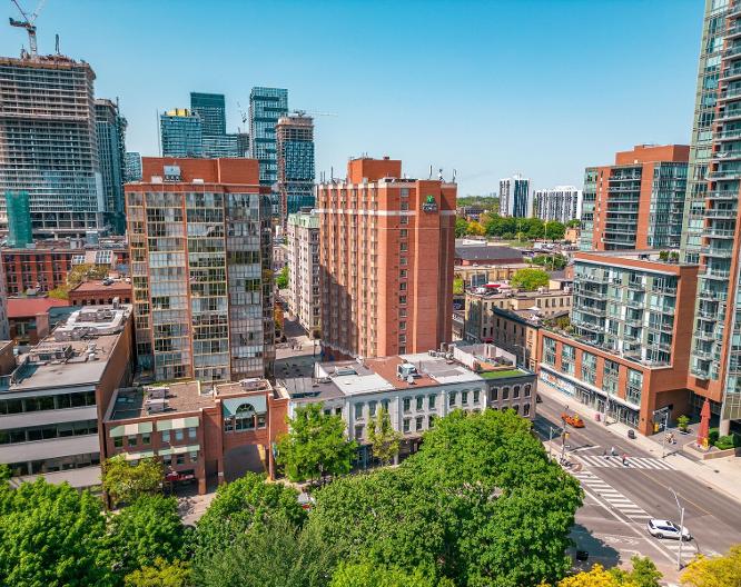 Holiday Inn Express Toronto Downtown - Außenansicht