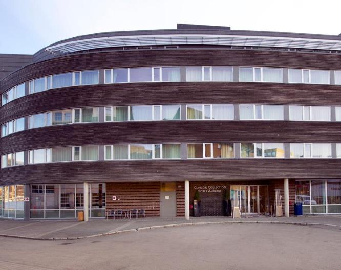 Home Hotel Aurora - Außenansicht
