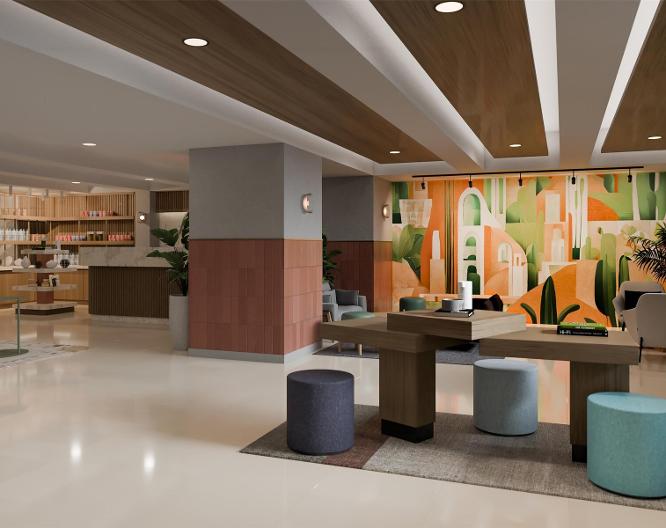 Hilton Garden Inn Mexico City Polanco - Ausstattung