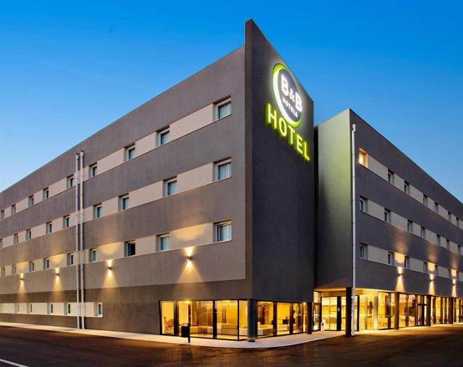 B&B Hotel Porto Expo Aeroporto - Vue extérieure