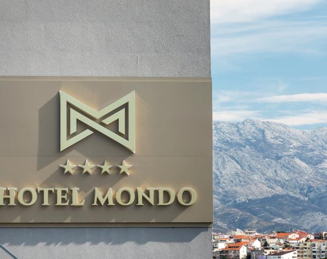 Hotel Mondo - Außenansicht