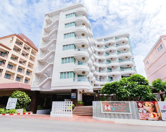 A-One Pattaya Beach Resort - Vue extérieure