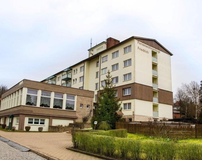 Apartmenthotel Harz - Außenansicht