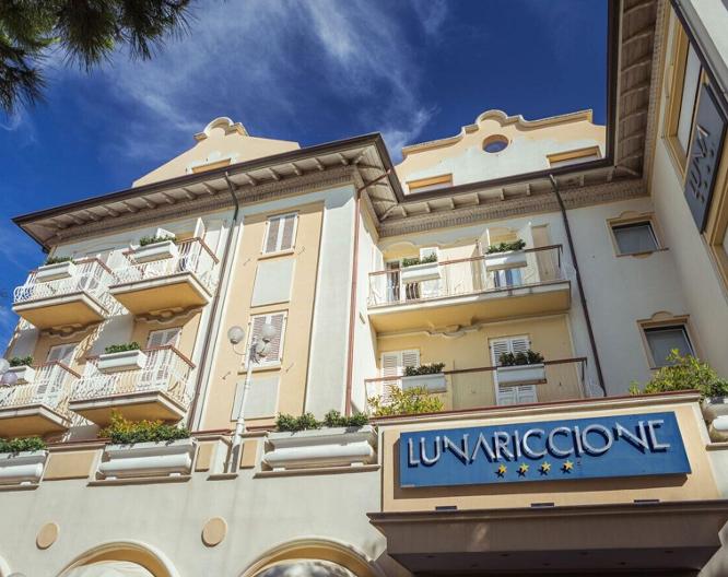 Hotel Luna Riccione e Aqua Spa - Vue extérieure