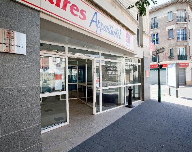 Séjours & Affaires Clairmarais - Vue extérieure